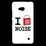 Coque Nokia Lumia 640 LTE I love Noise
