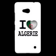 Coque Nokia Lumia 640 LTE I love Algérie 2