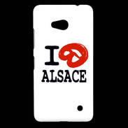 Coque Nokia Lumia 640 LTE I love Alsace 2