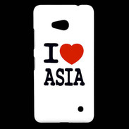 Coque Nokia Lumia 640 LTE I love Asia