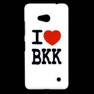 Coque Nokia Lumia 640 LTE I love BKK