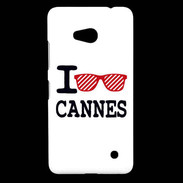 Coque Nokia Lumia 640 LTE I love Cannes 2