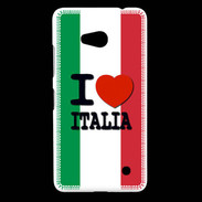 Coque Nokia Lumia 640 LTE I love Italia 3