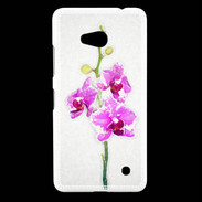 Coque Nokia Lumia 640 LTE Belle Orchidée PR 10