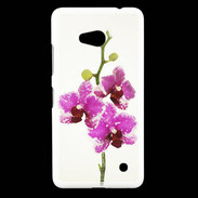 Coque Nokia Lumia 640 LTE Branche orchidée PR