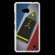 Coque Nokia Lumia 640 LTE Sous-lieutenant Marine ZG