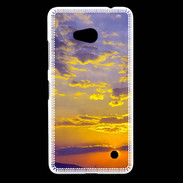 Coque Nokia Lumia 640 LTE DP Couché de soleil