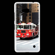 Coque Nokia Lumia 640 LTE Camion de pompiers PR 10