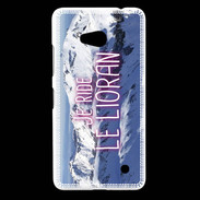 Coque Nokia Lumia 640 LTE Je ride Le Lioran ZG