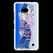 Coque Nokia Lumia 640 LTE Je ride Les Alpes ZG