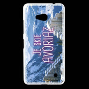 Coque Nokia Lumia 640 LTE Je skie Avoriaz ZG