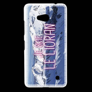 Coque Nokia Lumia 640 LTE Je skie Le Lioran ZG