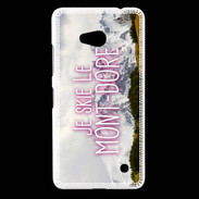 Coque Nokia Lumia 640 LTE Je skie Le Mont Dore ZG