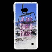 Coque Nokia Lumia 640 LTE Je skie Super-Besse ZG