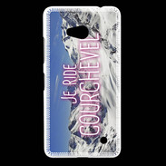 Coque Nokia Lumia 640 LTE Je ride Courchevel ZG