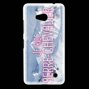 Coque Nokia Lumia 640 LTE Je ride Serre-Chevalier ZG