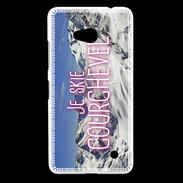 Coque Nokia Lumia 640 LTE Je skie Courchevel ZG