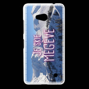 Coque Nokia Lumia 640 LTE Je skie Megève ZG