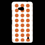 Coque Nokia Lumia 640 LTE pois orange