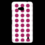 Coque Nokia Lumia 640 LTE pois magenta