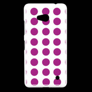 Coque Nokia Lumia 640 LTE pois framboise