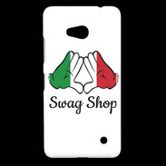 Coque Nokia Lumia 640 LTE Swag Shop Italie