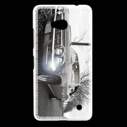 Coque Nokia Lumia 640 LTE Voiture en noir et blanc PR 20