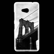 Coque Nokia Lumia 640 LTE Pont de Brooklyn PR 10
