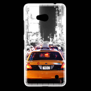 Coque Nokia Lumia 640 LTE Vue d'un taxi à New York PR 10