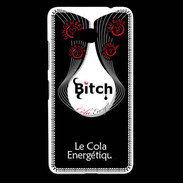 Coque Nokia Lumia 640 LTE Bitch Cola goutte