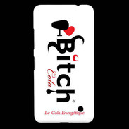 Coque Nokia Lumia 640 LTE I love Bitch Cola
