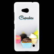 Coque Nokia Lumia 640 LTE Cupcakes PR