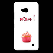 Coque Nokia Lumia 640 LTE Cupcake Miam PR
