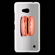 Coque Nokia Lumia 640 LTE Macaron orange PR