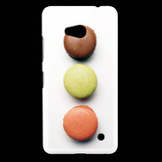 Coque Nokia Lumia 640 LTE Trio de macarons PR