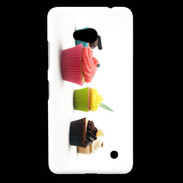 Coque Nokia Lumia 640 LTE Les cupcakes PR 10