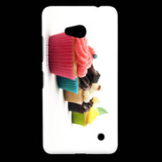 Coque Nokia Lumia 640 LTE Cupcakes en rang PR
