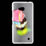 Coque Nokia Lumia 640 LTE Effet cupcakes PR