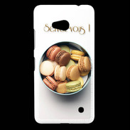 Coque Nokia Lumia 640 LTE Macarons Servez-vous PR