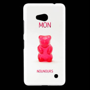 Coque Nokia Lumia 640 LTE Mon Nounours PR