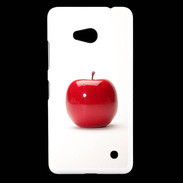 Coque Nokia Lumia 640 LTE Belle pomme rouge PR