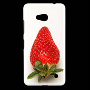 Coque Nokia Lumia 640 LTE Belle fraise PR