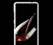 Coque Nokia Lumia 640 LTE Vin rouge