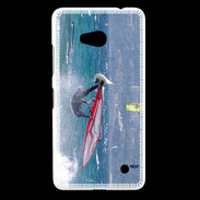Coque Nokia Lumia 640 LTE DP Planche à voile en mer