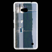Coque Nokia Lumia 640 LTE DP Bateaux à marée basse
