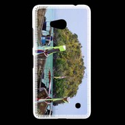 Coque Nokia Lumia 640 LTE DP Barge en bord de plage