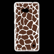 Coque Nokia Lumia 640 LTE motif girafe 2