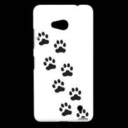Coque Nokia Lumia 640 LTE pattes de chats/chiens 1