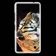 Coque Nokia Lumia 640 LTE Portrait de tigre PB 1