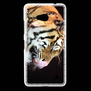 Coque Nokia Lumia 640 LTE Portrait de tigre PB 2